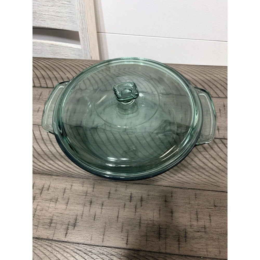 Green Oven Basics Anchor Ovenware Casserole 9